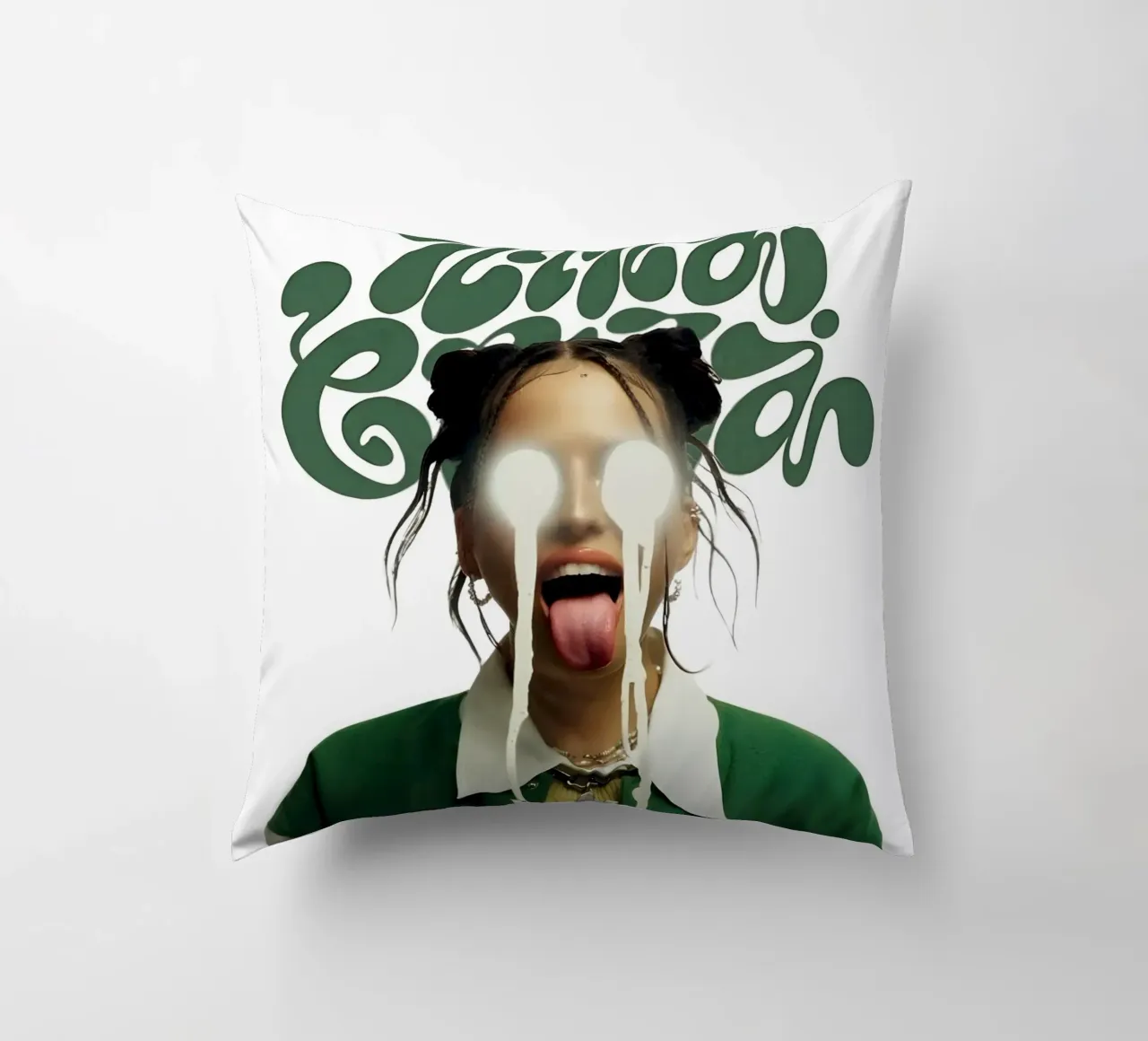 Verde Chuba V1 cuscino da Galery Vintage