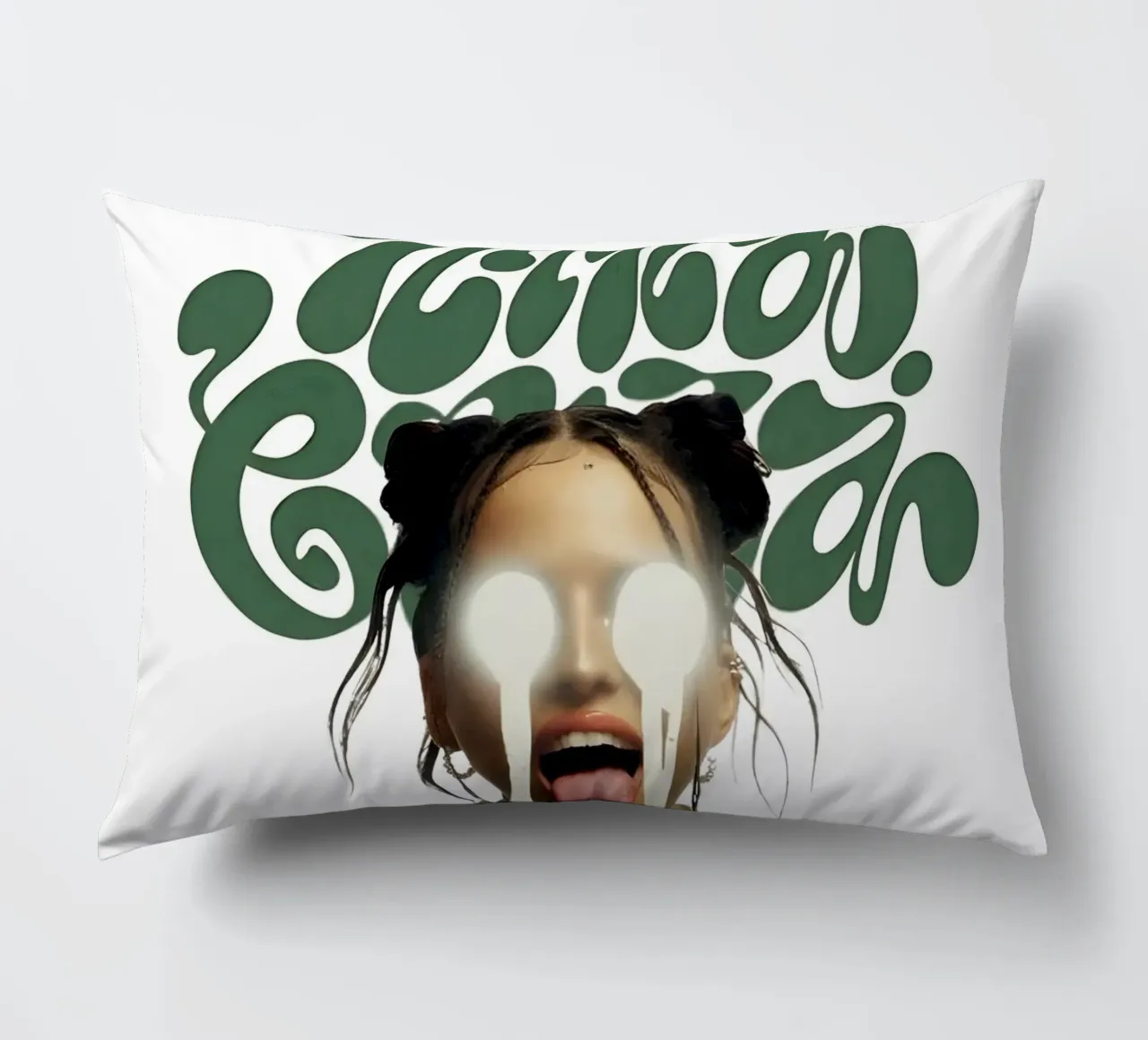 Verde Chuba V1 cuscino da Galery Vintage