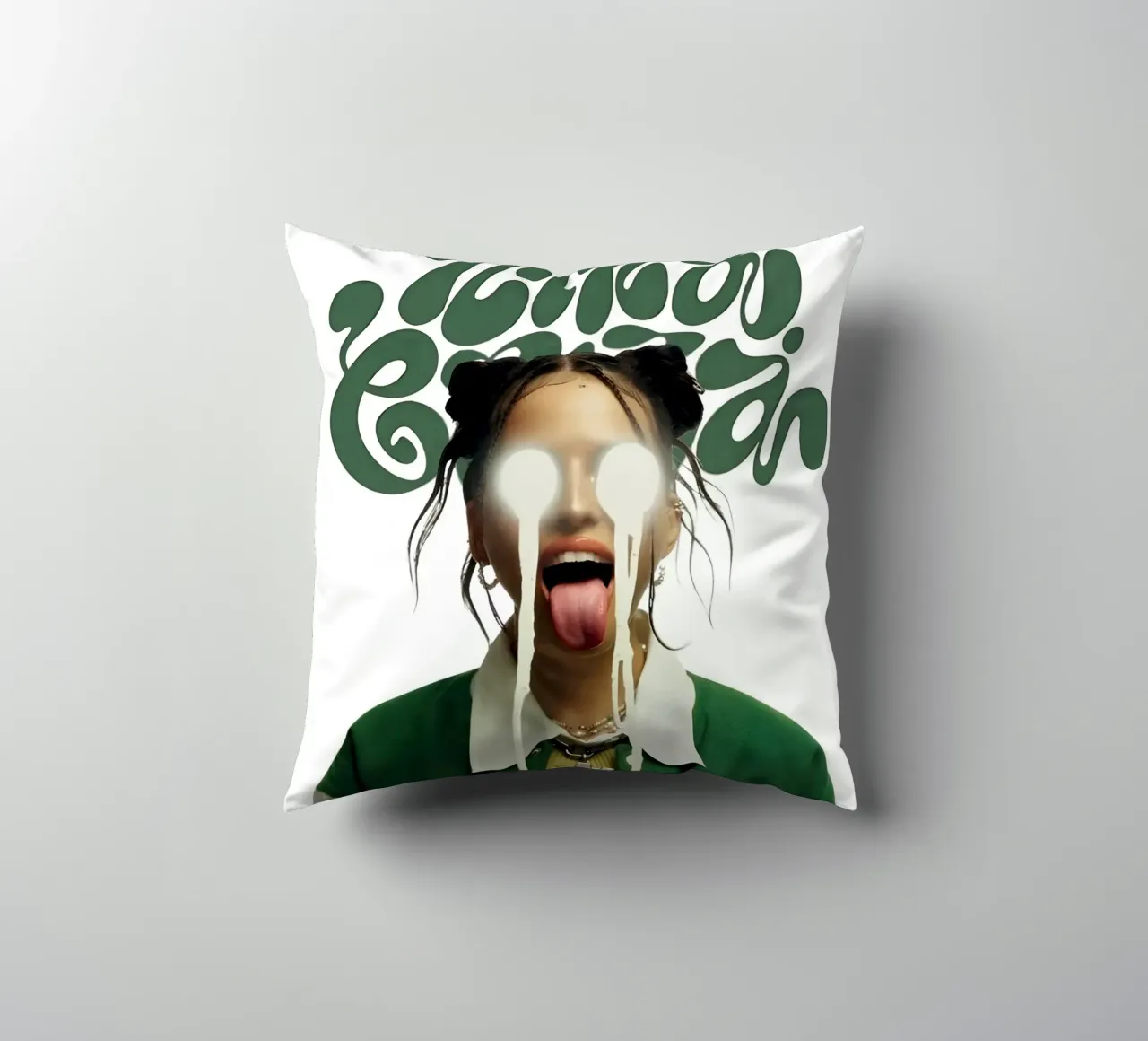 Verde Chuba V1 cuscino da Galery Vintage