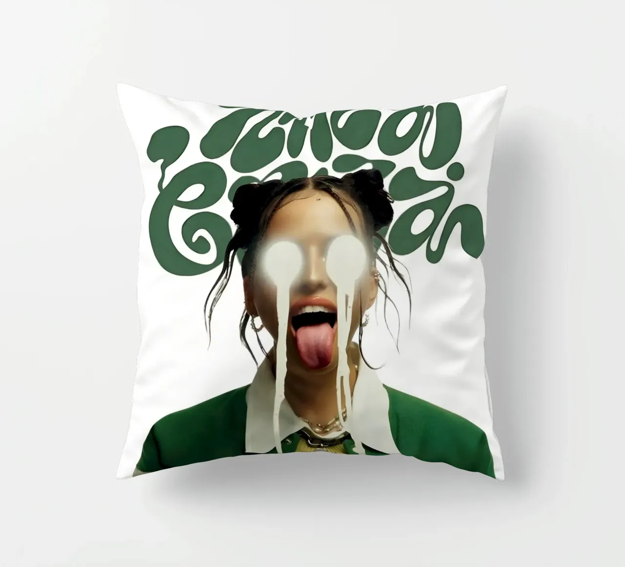 Verde Chuba V1 cuscino da Galery Vintage