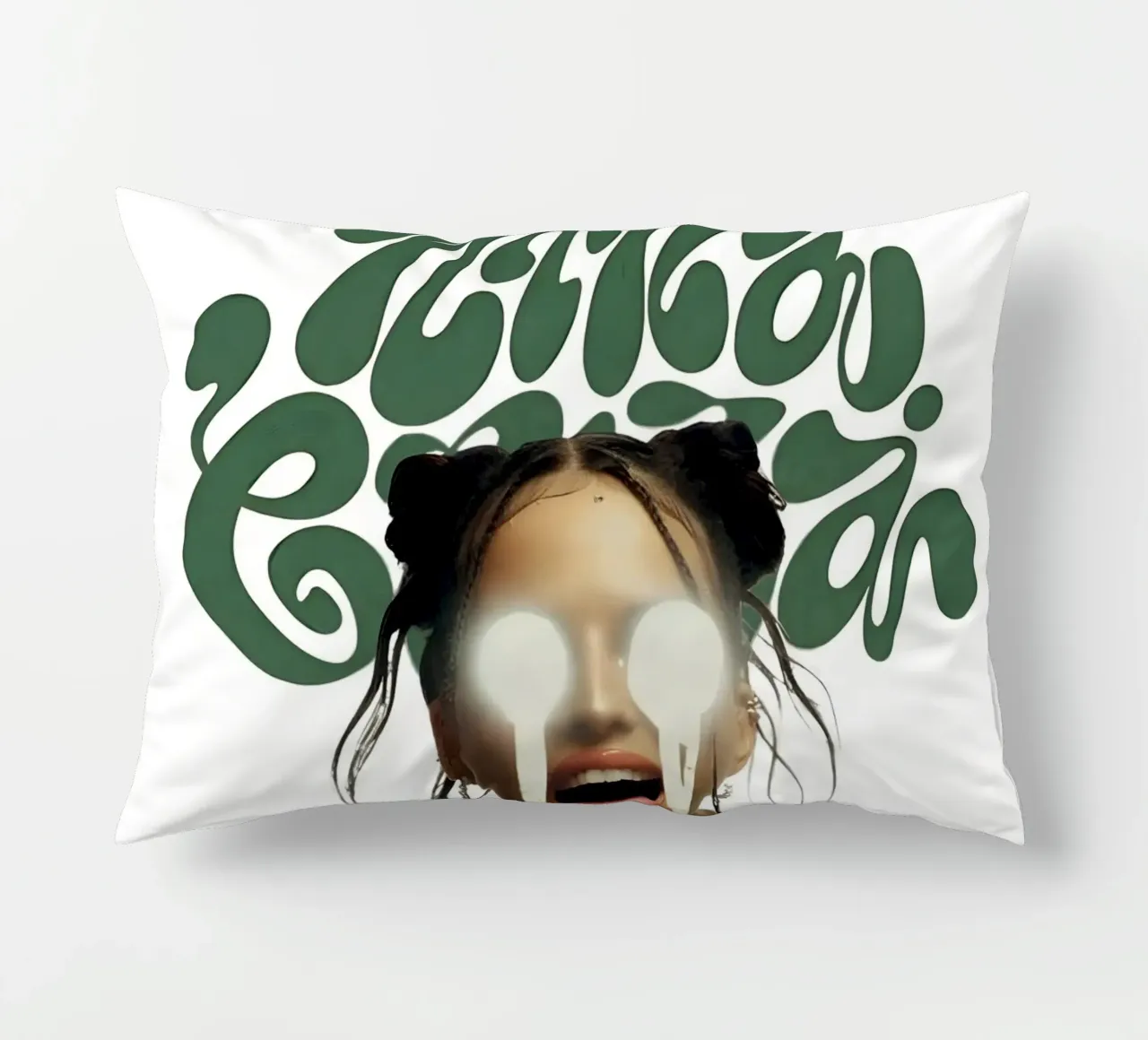 Verde Chuba V1 cuscino da Galery Vintage