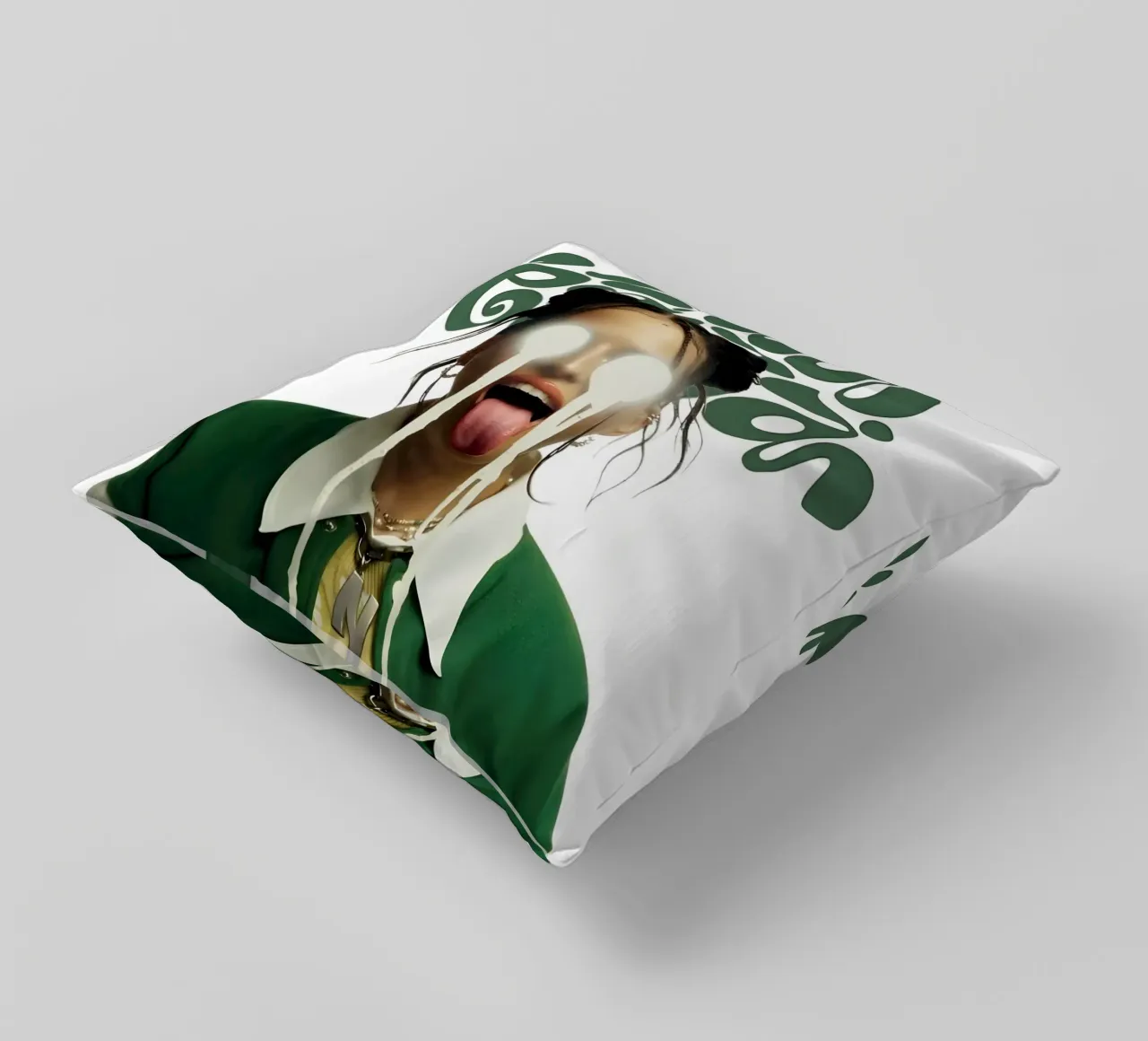 Verde Chuba V1 cuscino da Galery Vintage