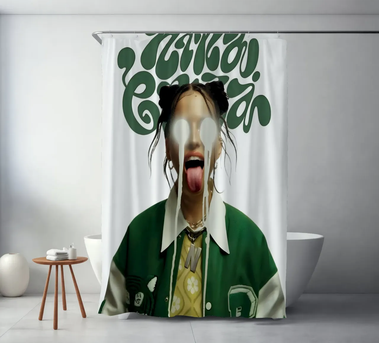Verde Chuba V1 tenda da doccia da Galery Vintage