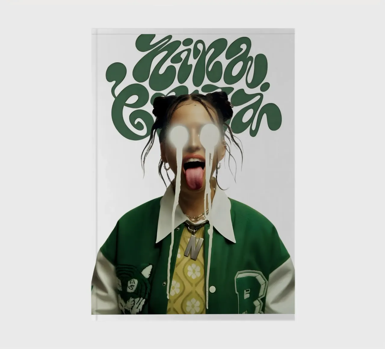 Verde Chuba V1 diario da Galery Vintage