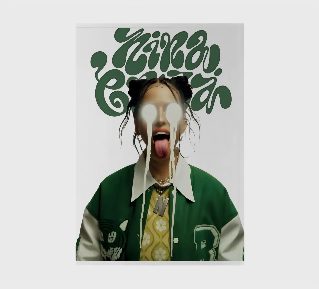 Verde Chuba V1 diario da Galery Vintage
