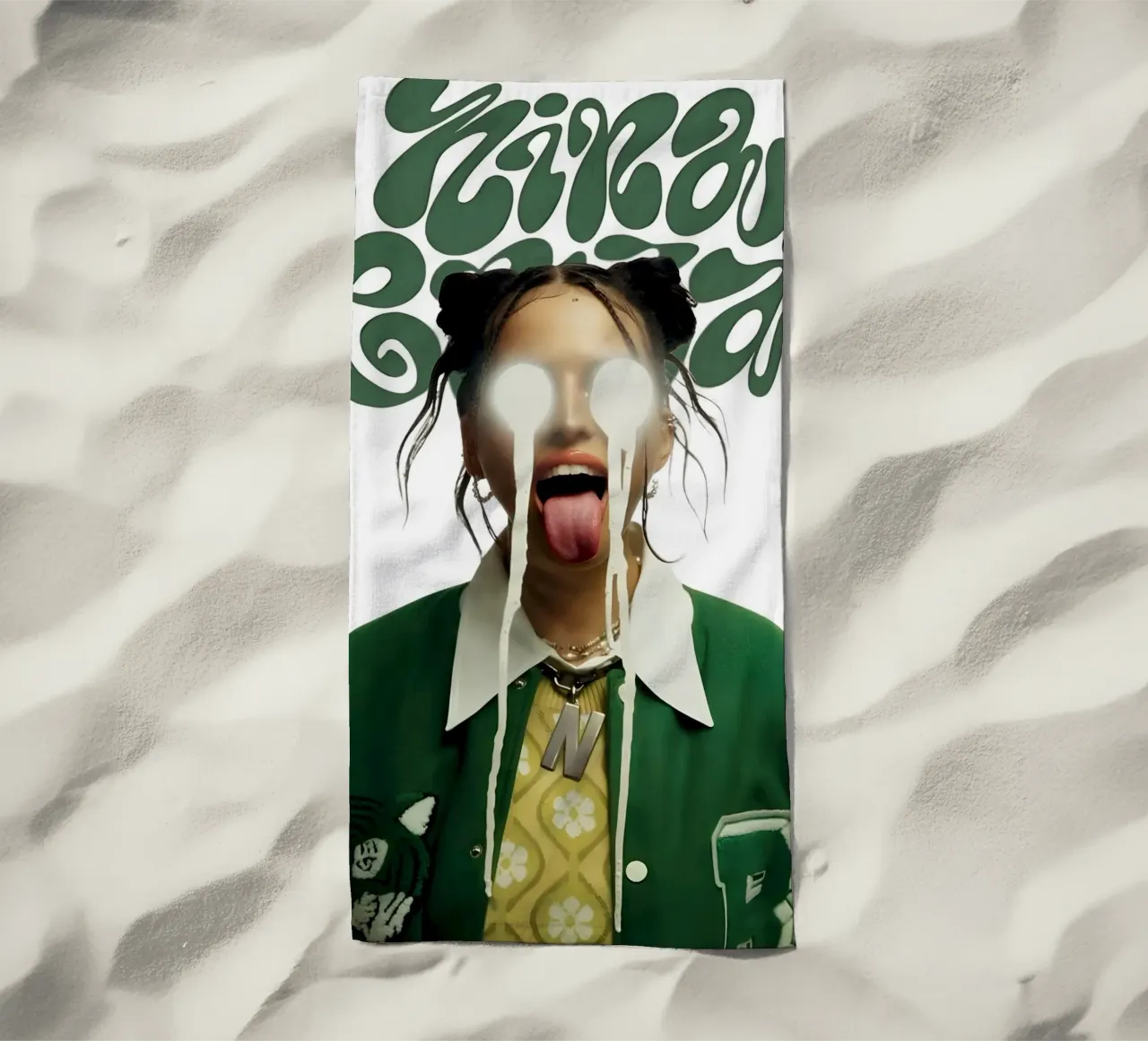 Verde Chuba V1 telo mare da Galery Vintage