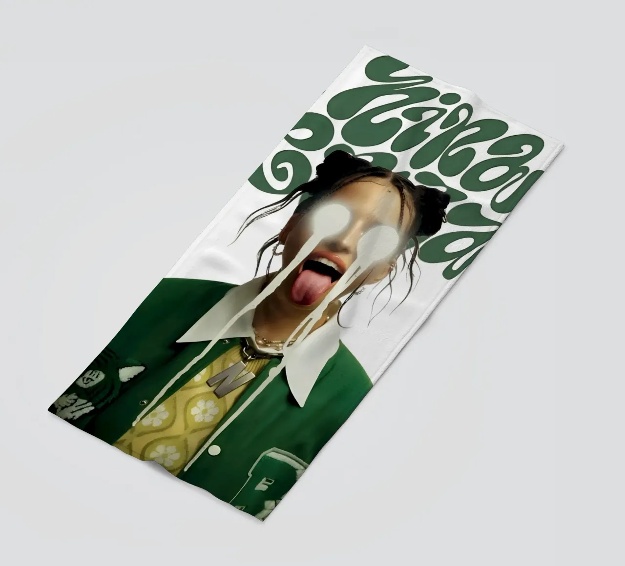 Verde Chuba V1 telo mare da Galery Vintage