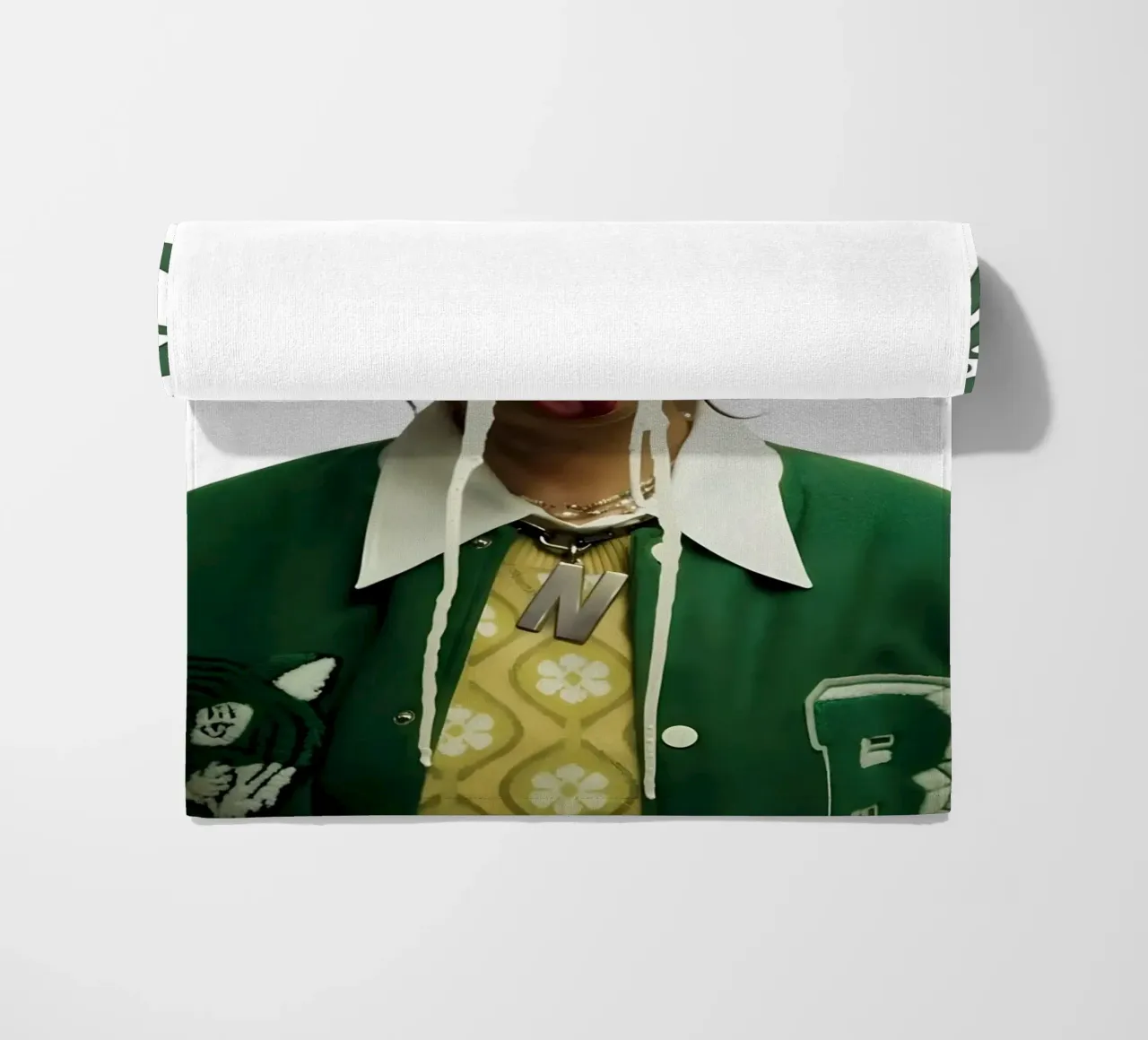 Verde Chuba V1 telo mare da Galery Vintage