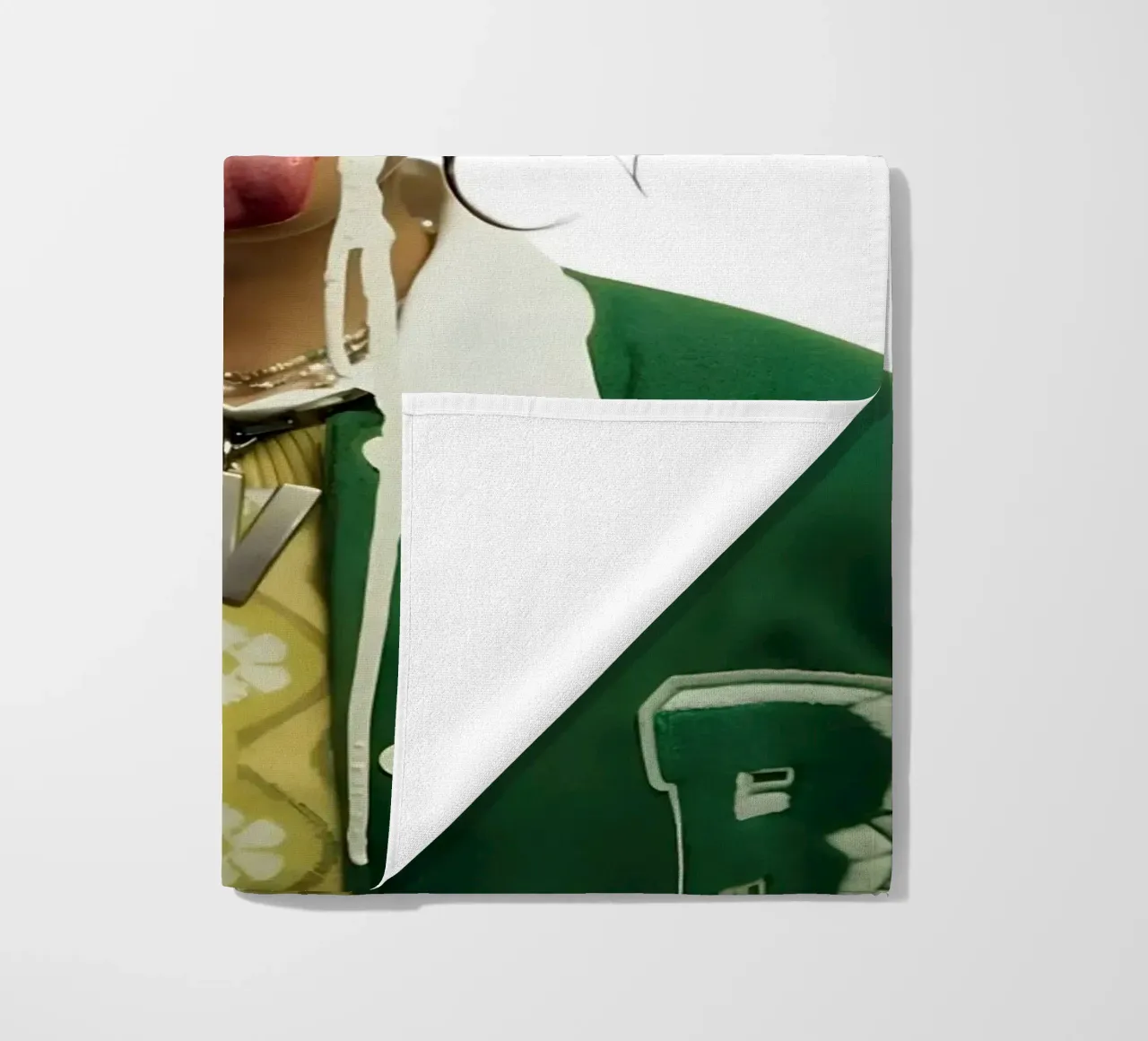 Verde Chuba V1 telo mare da Galery Vintage