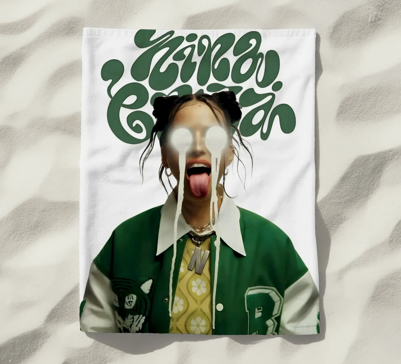 Verde Chuba V1 telo mare da Galery Vintage