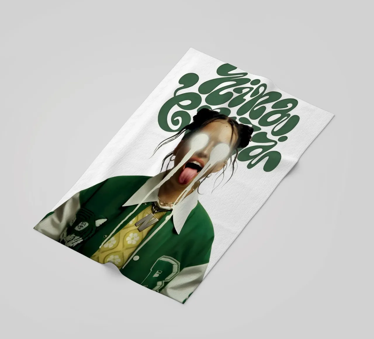 Verde Chuba V1 telo mare da Galery Vintage