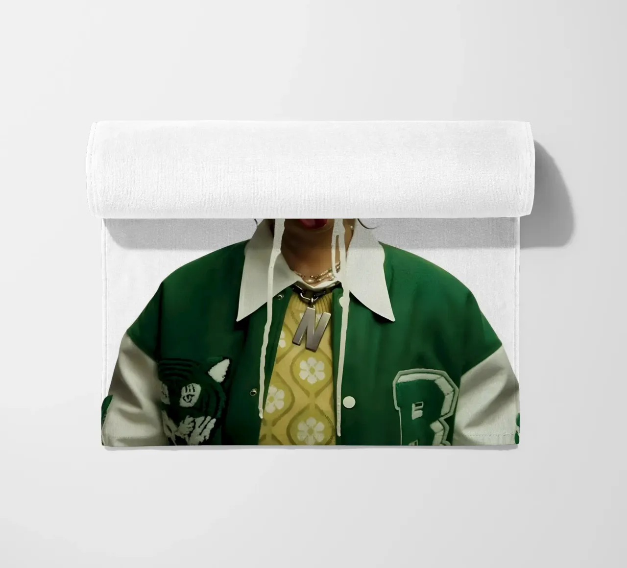 Verde Chuba V1 telo mare da Galery Vintage