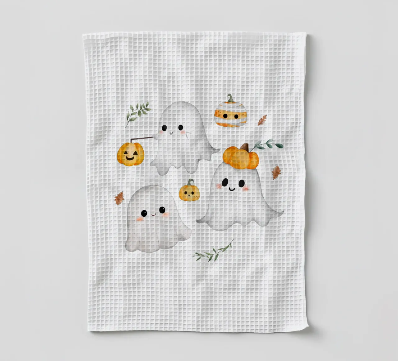 Petits fantômes mignons canovaccio da cucina da Idées & Création