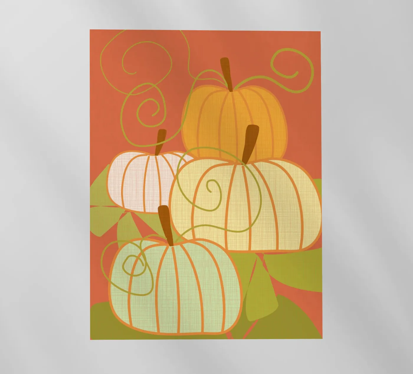 Pumpkins pellicola backlit da MirimoDesign