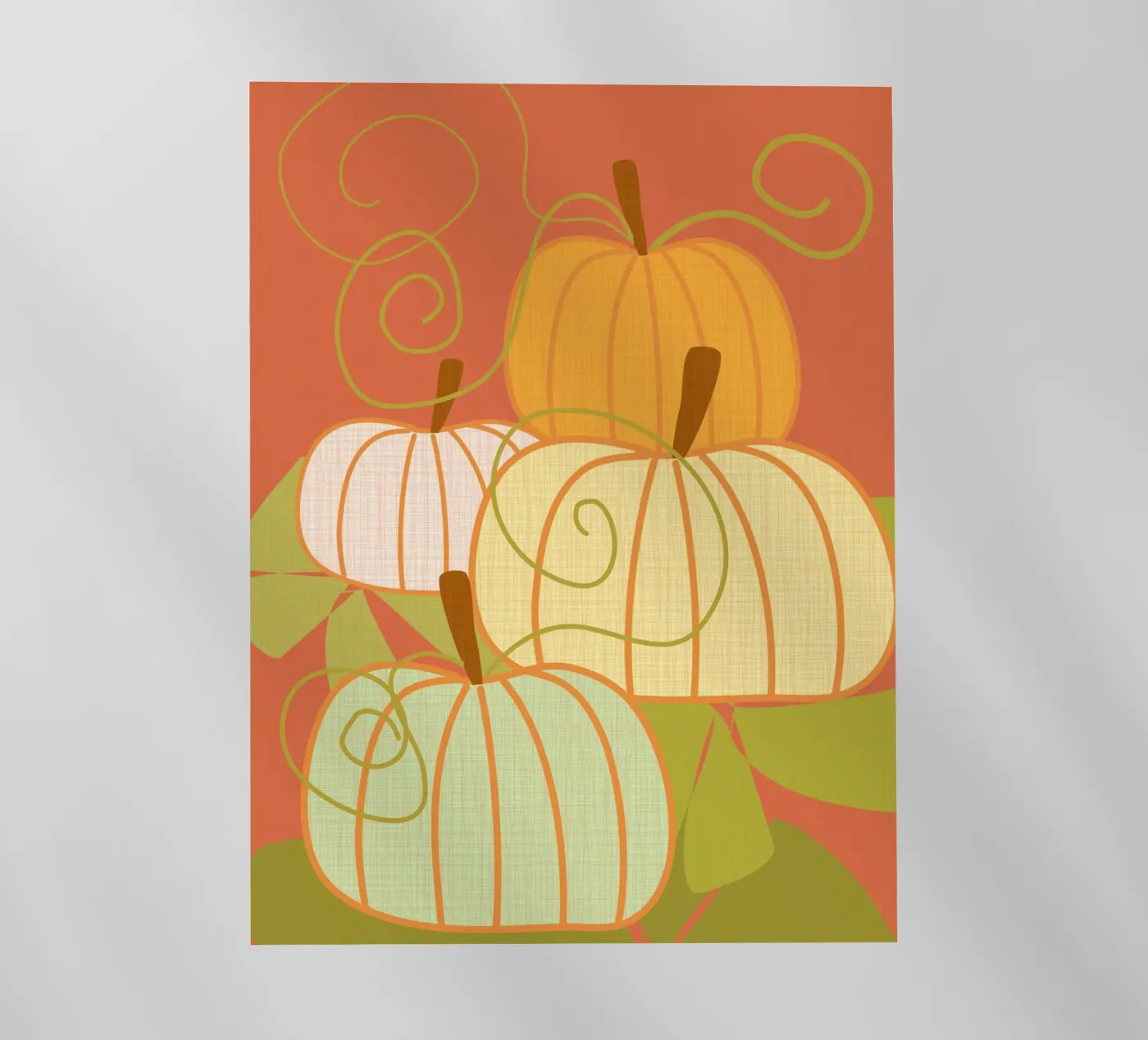 Pumpkins backlit film by MirimoDesign