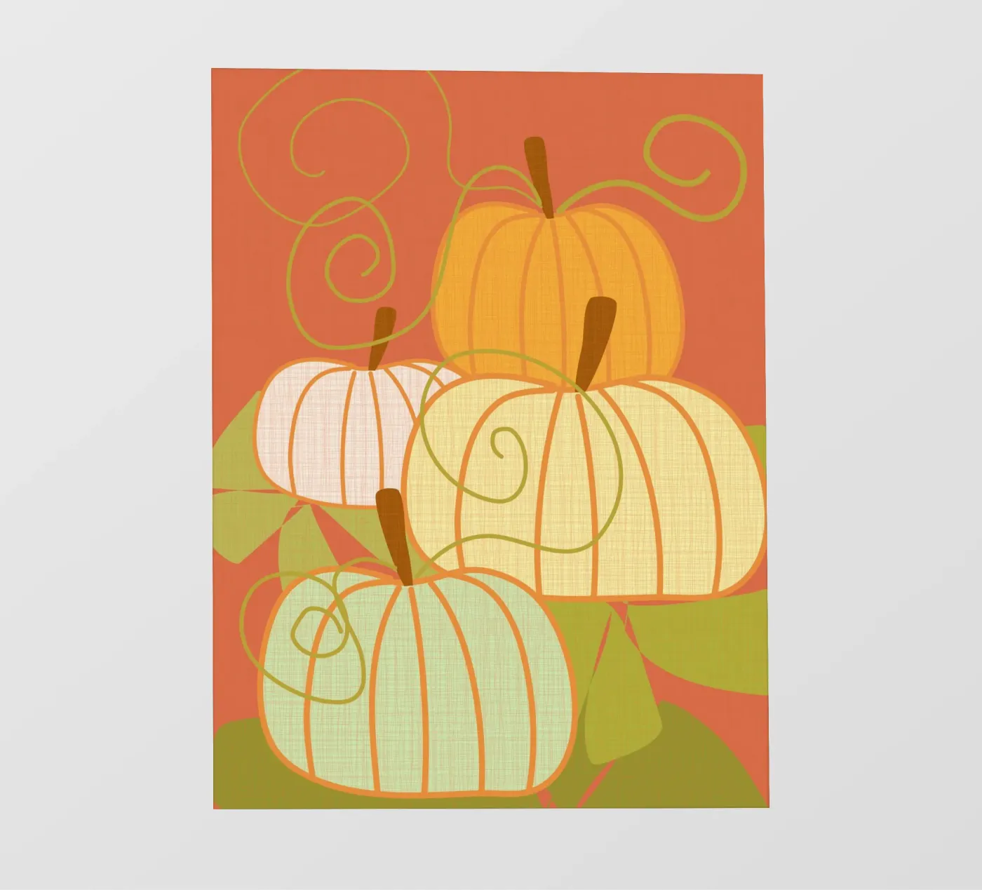 Pumpkins pellicola backlit da MirimoDesign