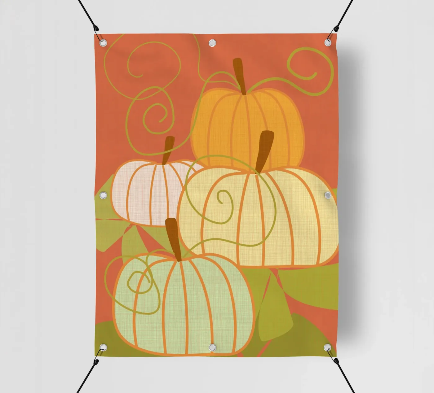 Pumpkins PVC Plane von MirimoDesign