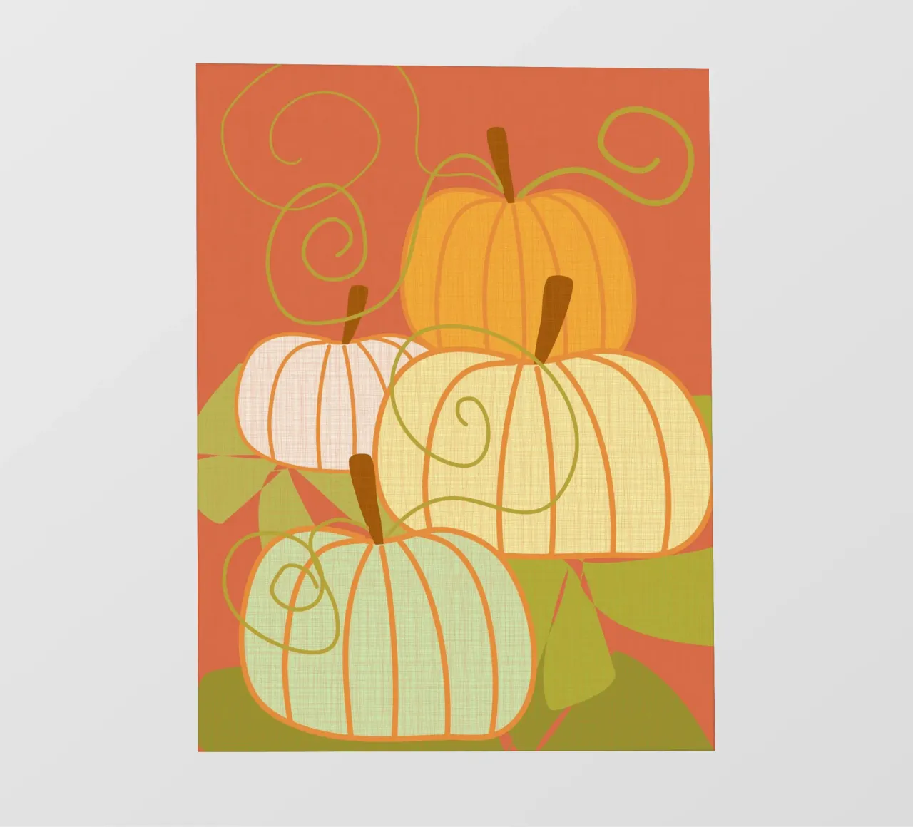 Pumpkins telo in pvc da MirimoDesign