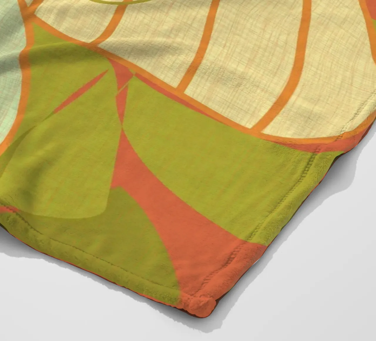 Pumpkins Fleecedecke von MirimoDesign