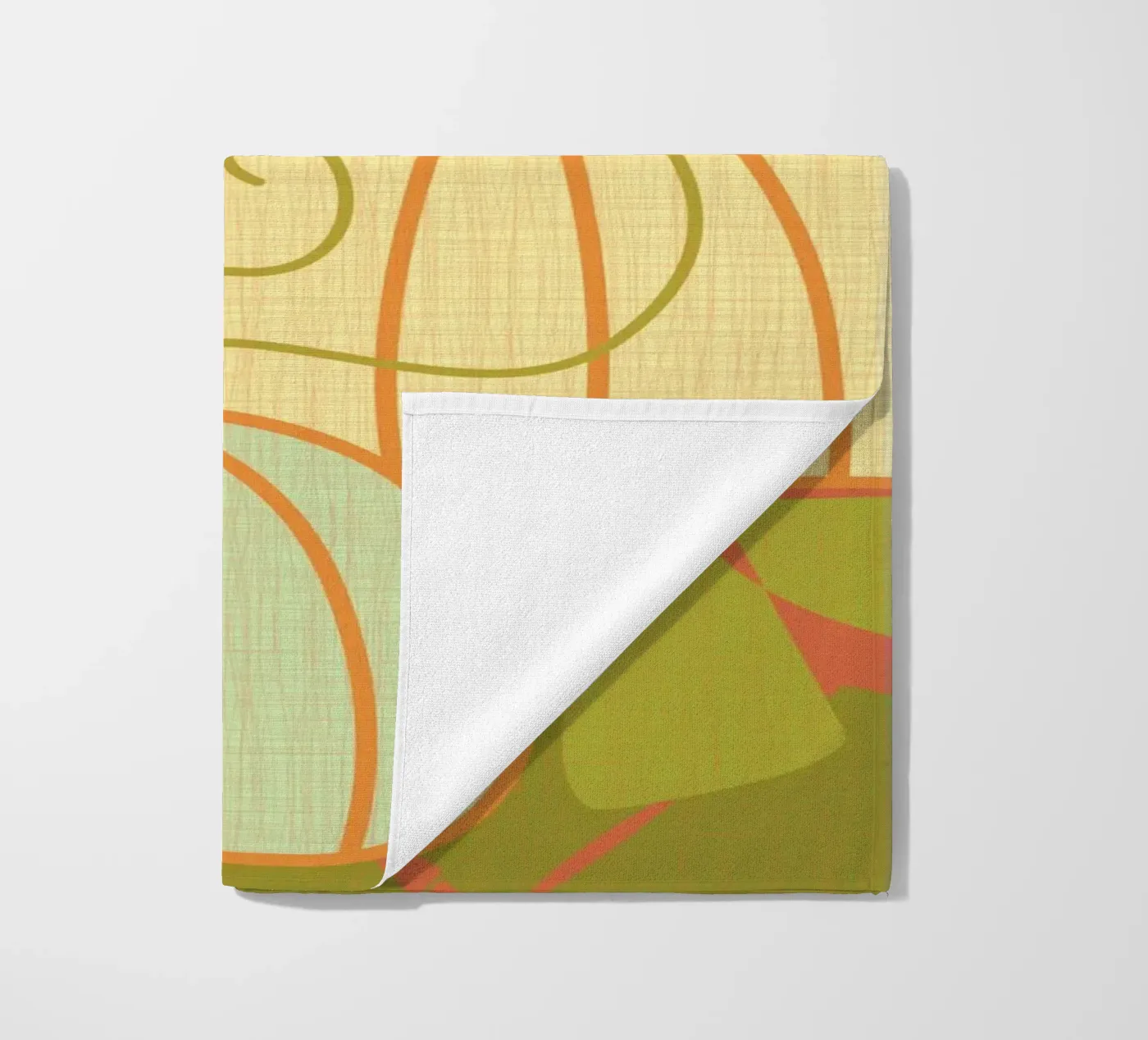Pumpkins strandhanddoek van MirimoDesign