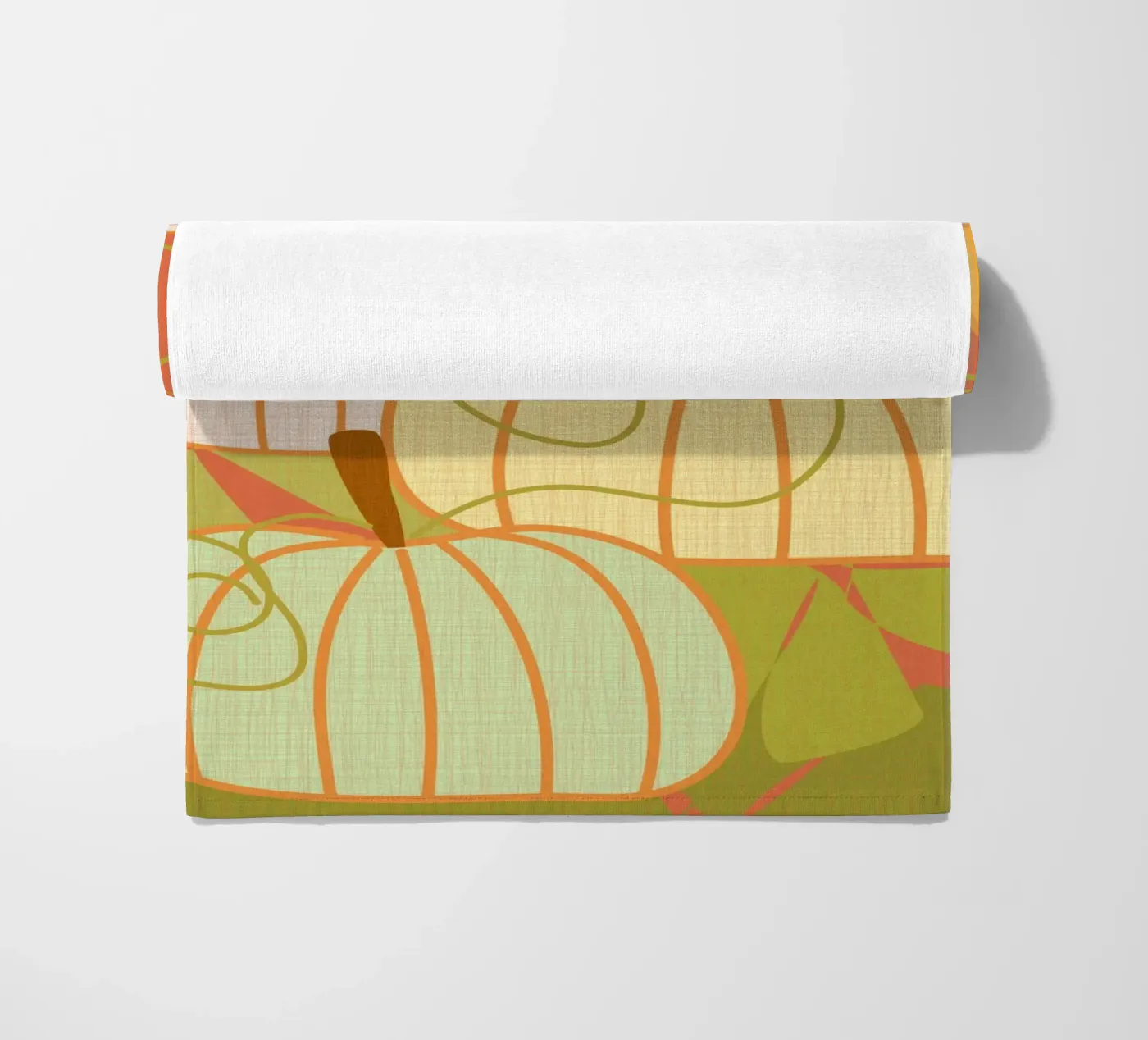 Pumpkins strandhanddoek van MirimoDesign