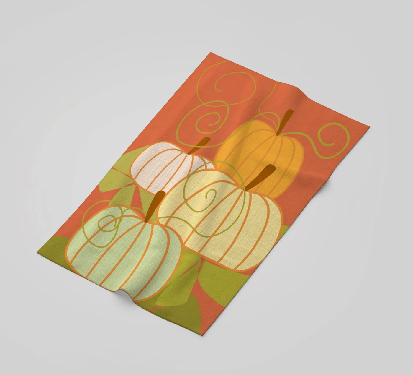 Pumpkins Strandtuch von MirimoDesign