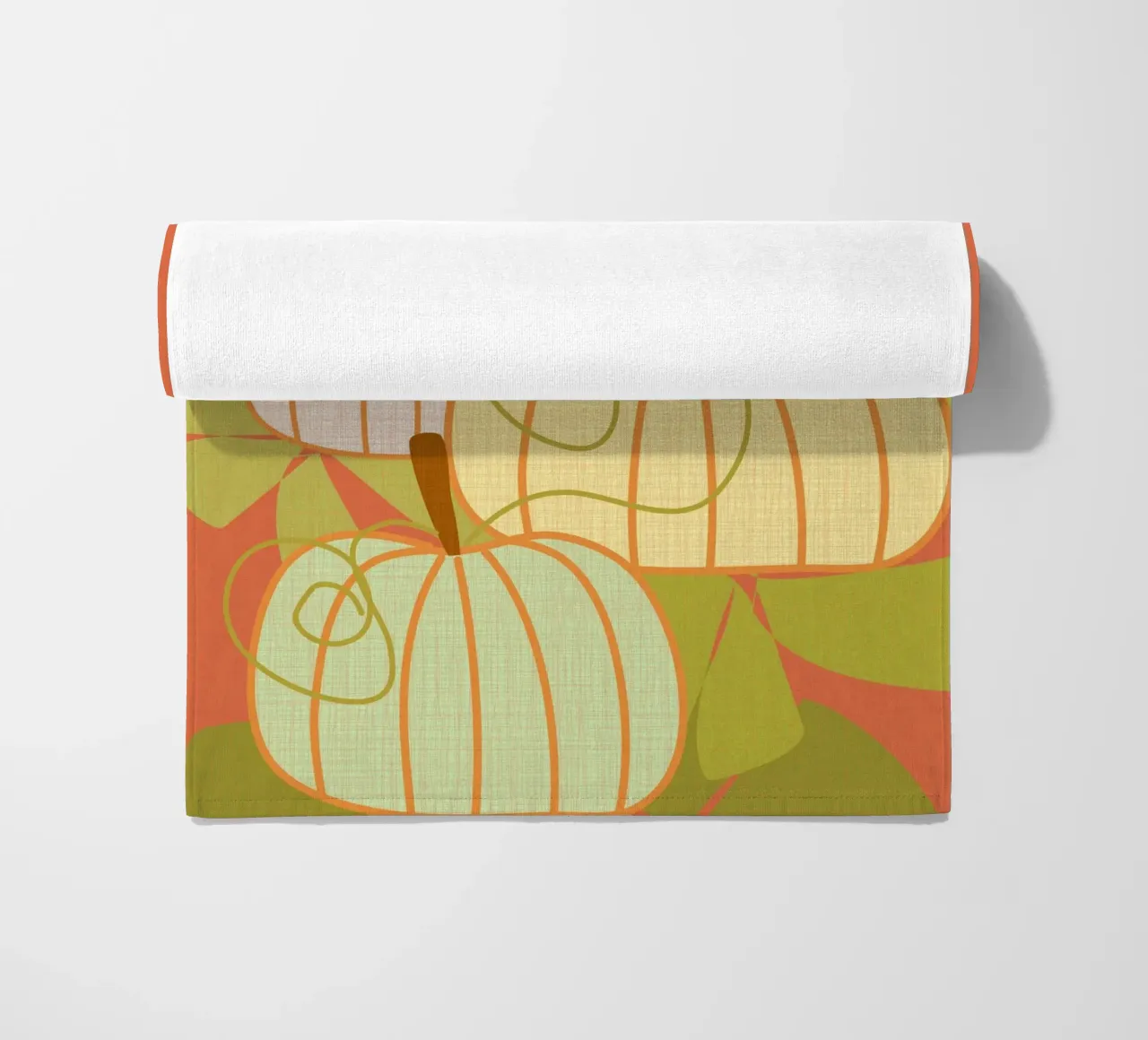 Pumpkins strandhanddoek van MirimoDesign