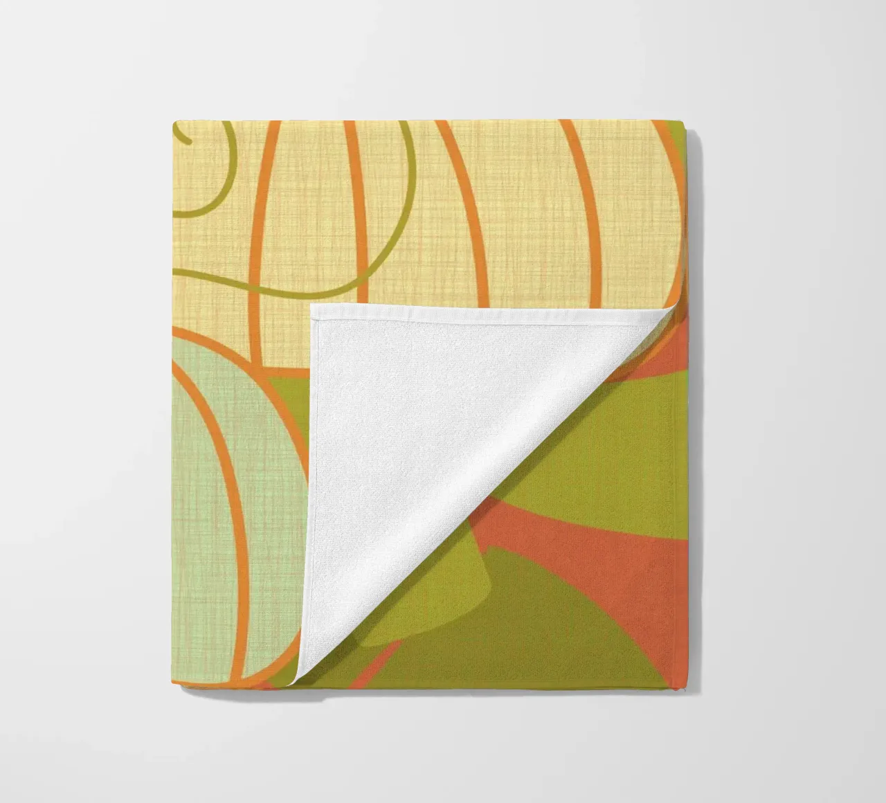 Pumpkins strandhanddoek van MirimoDesign