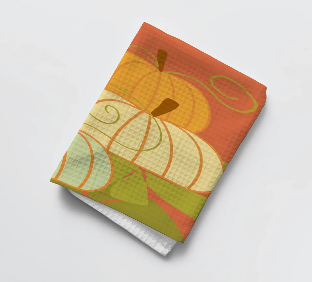 Pumpkins torchon de MirimoDesign