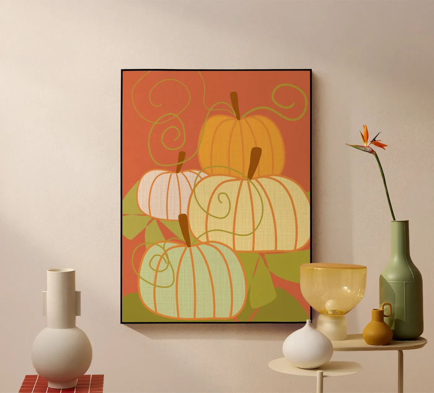 Pumpkins plexiglass da MirimoDesign