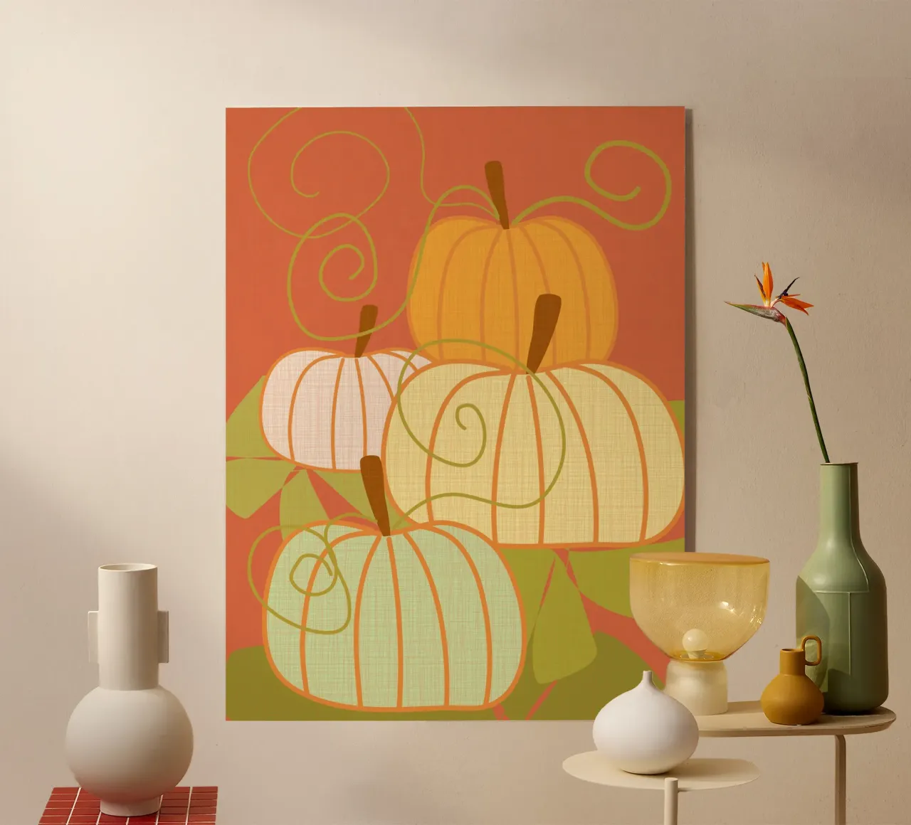 Pumpkins plexiglass da MirimoDesign