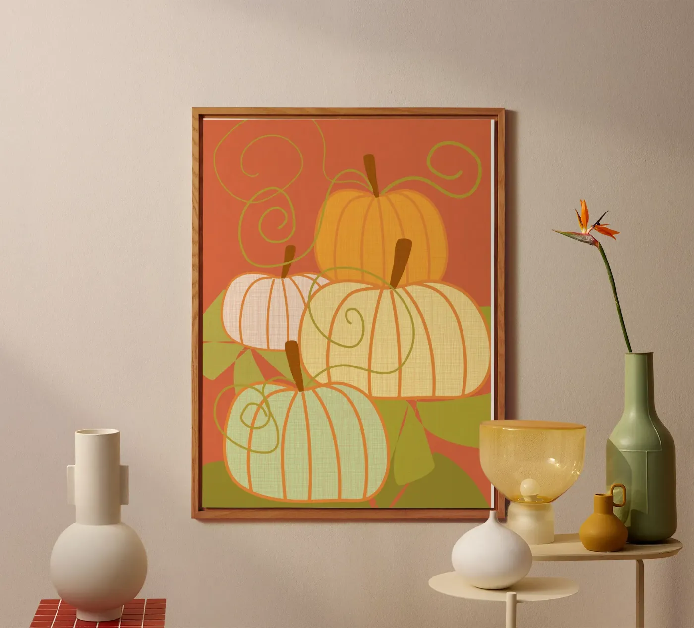 Pumpkins alluminio dibond da MirimoDesign