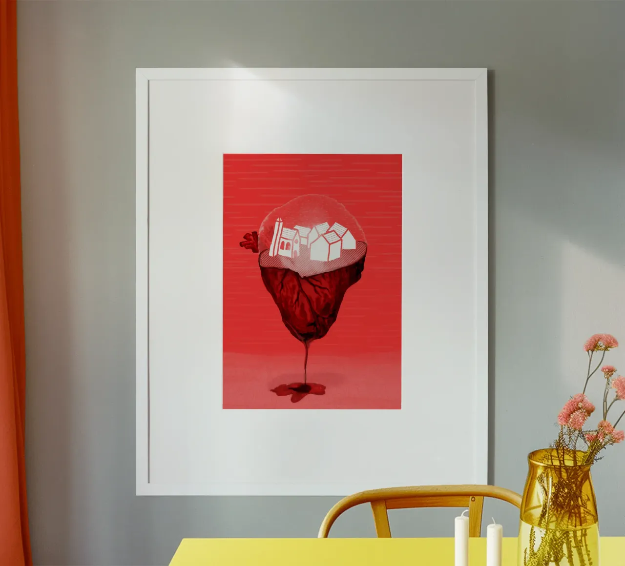 Island poster da RAAKMA STUDIO