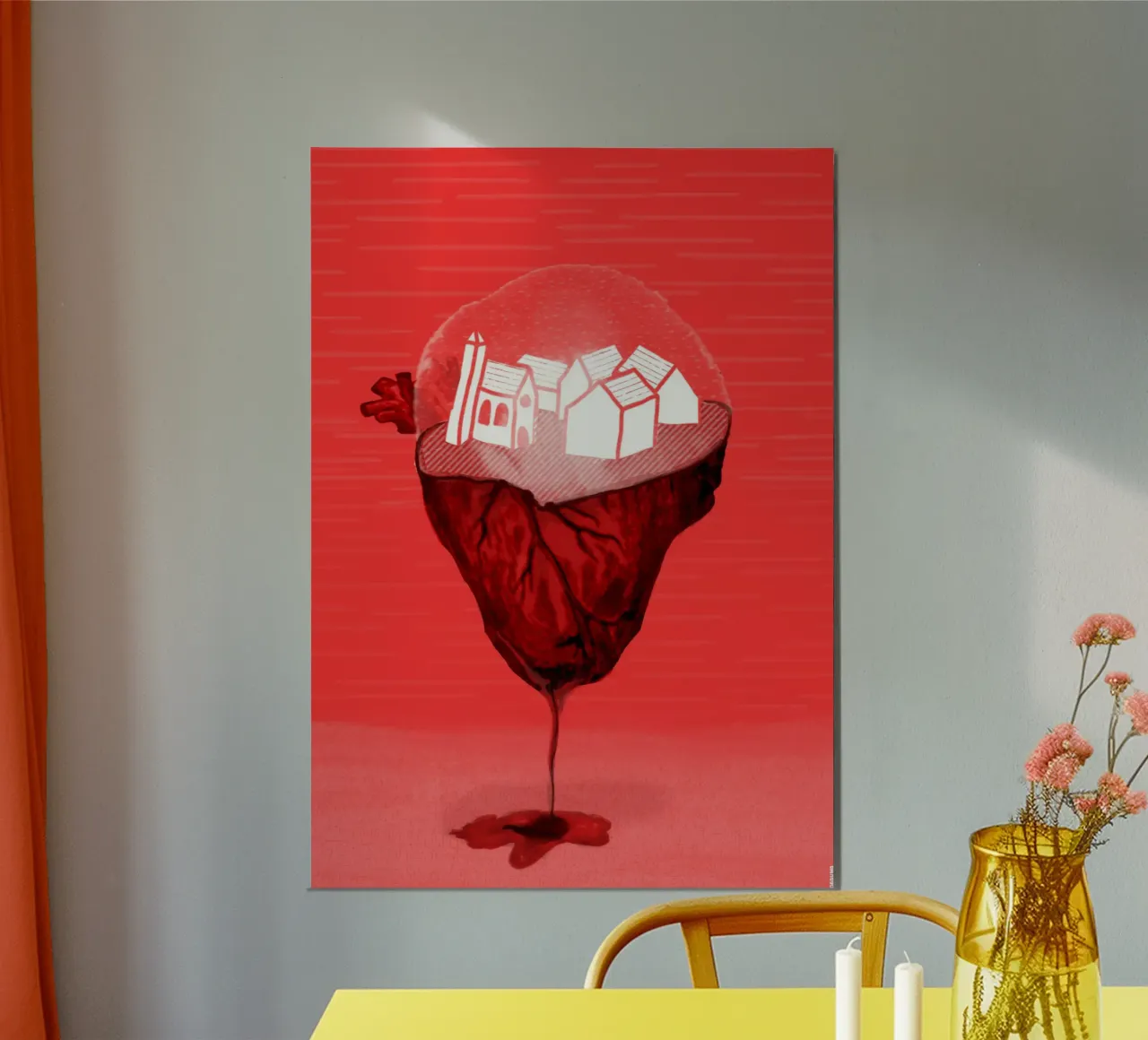 Island poster da RAAKMA STUDIO