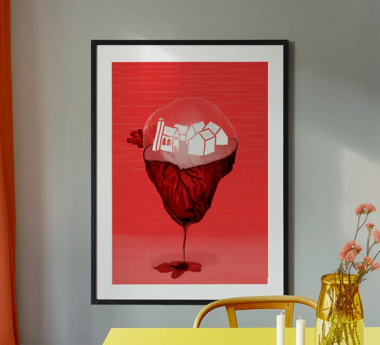 Island poster da RAAKMA STUDIO