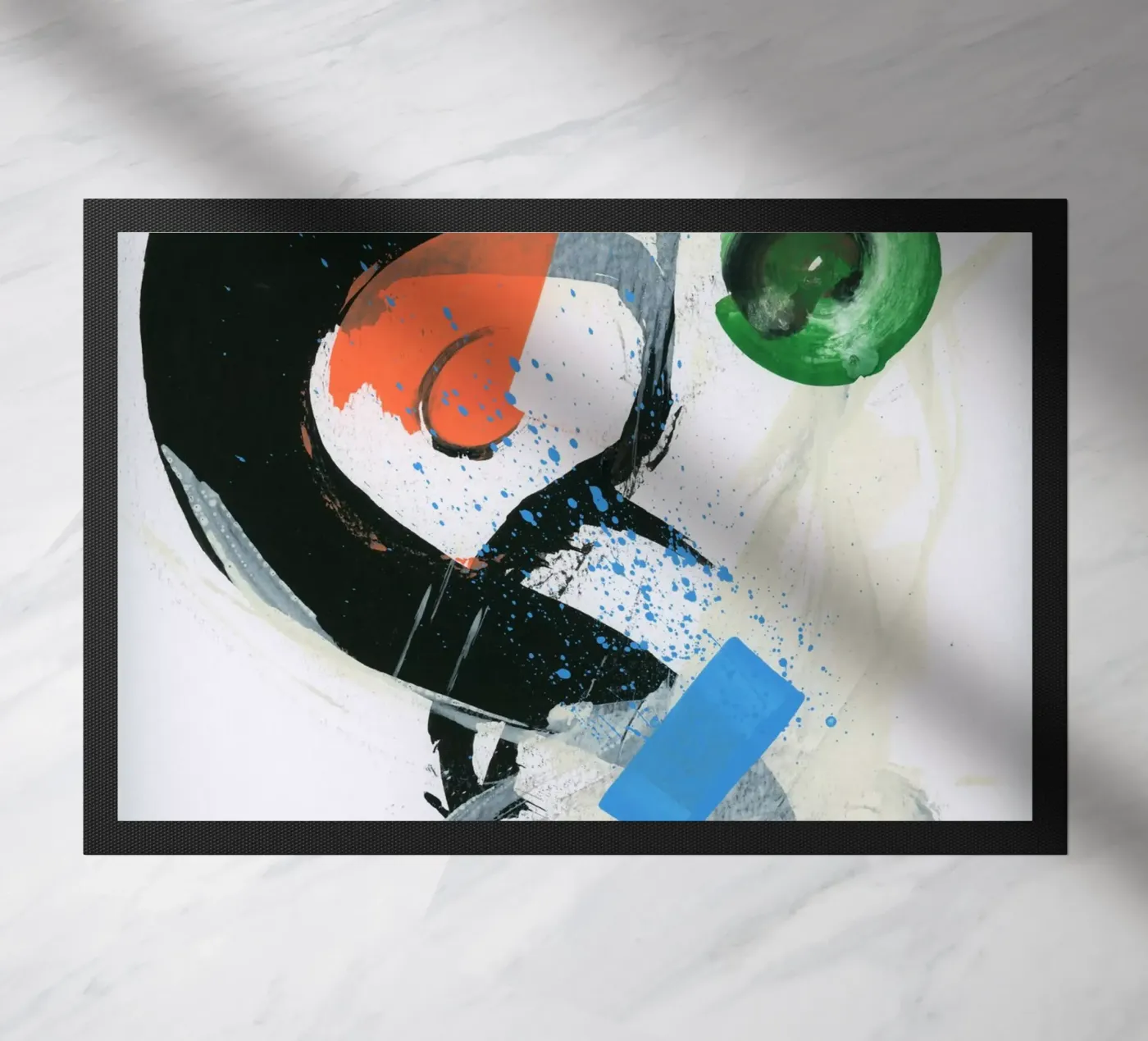U World 1 deurmat van gtobonart
