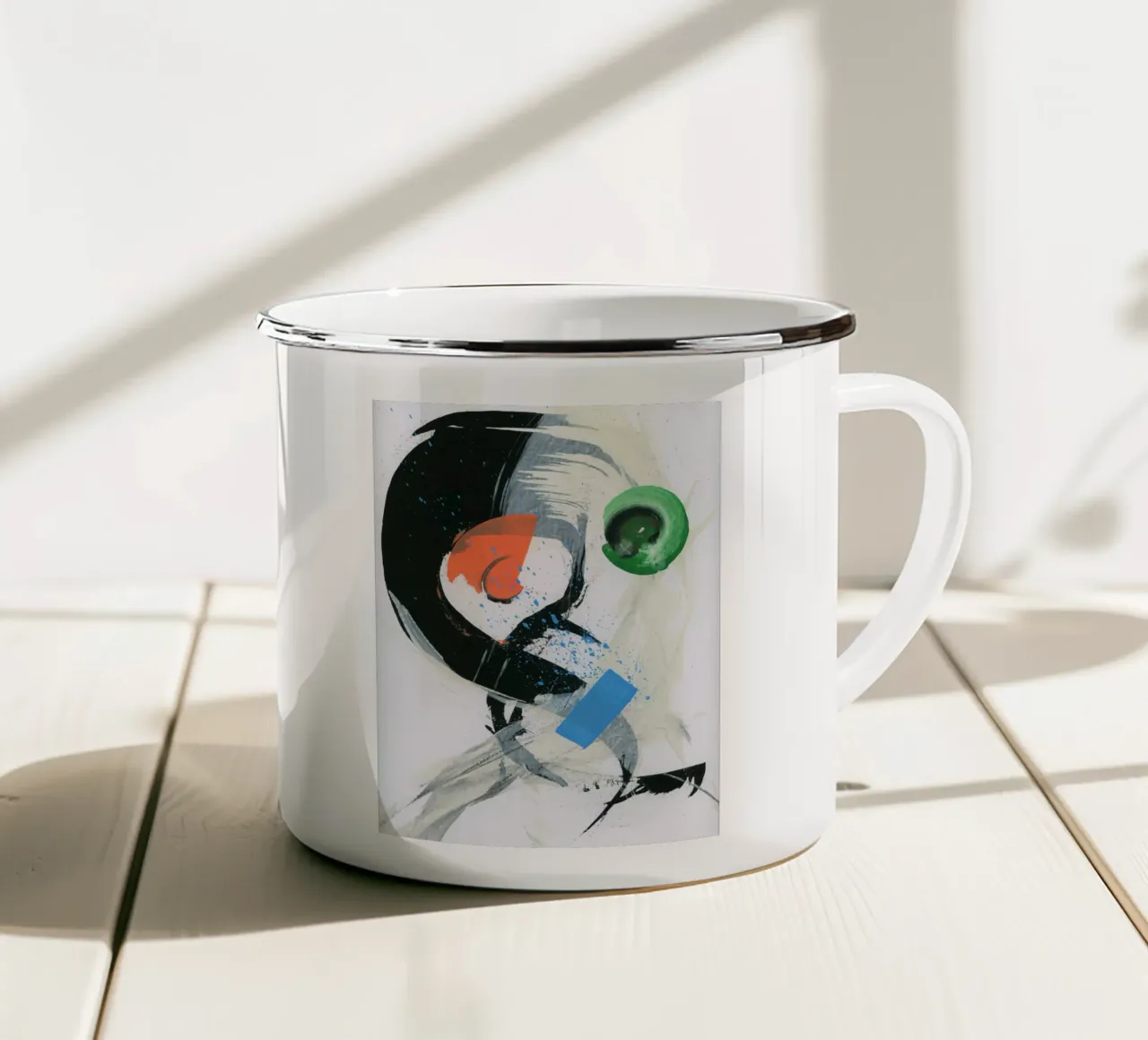 U World 1 tazza in smalto da gtobonart