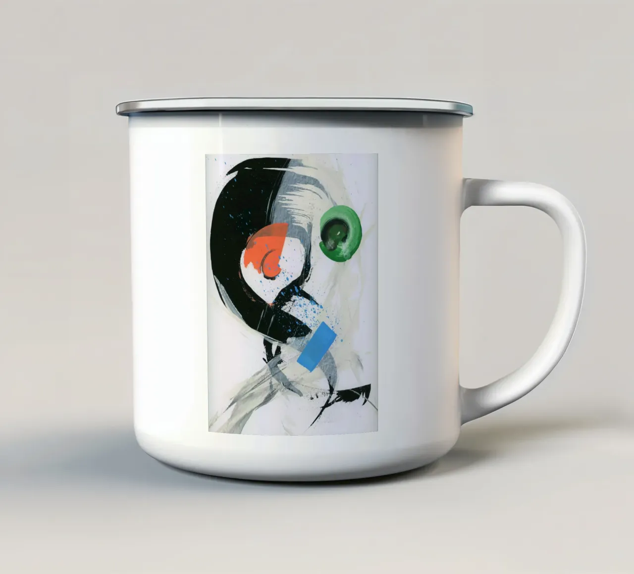 U World 1 tazza in smalto da gtobonart