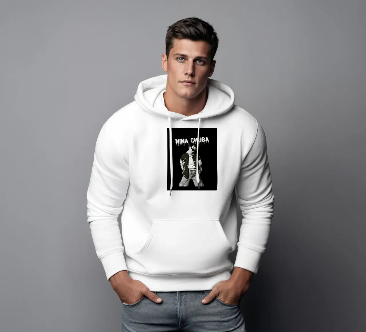 Chuba Cool V1 felpa con cappuccio da Galery Vintage