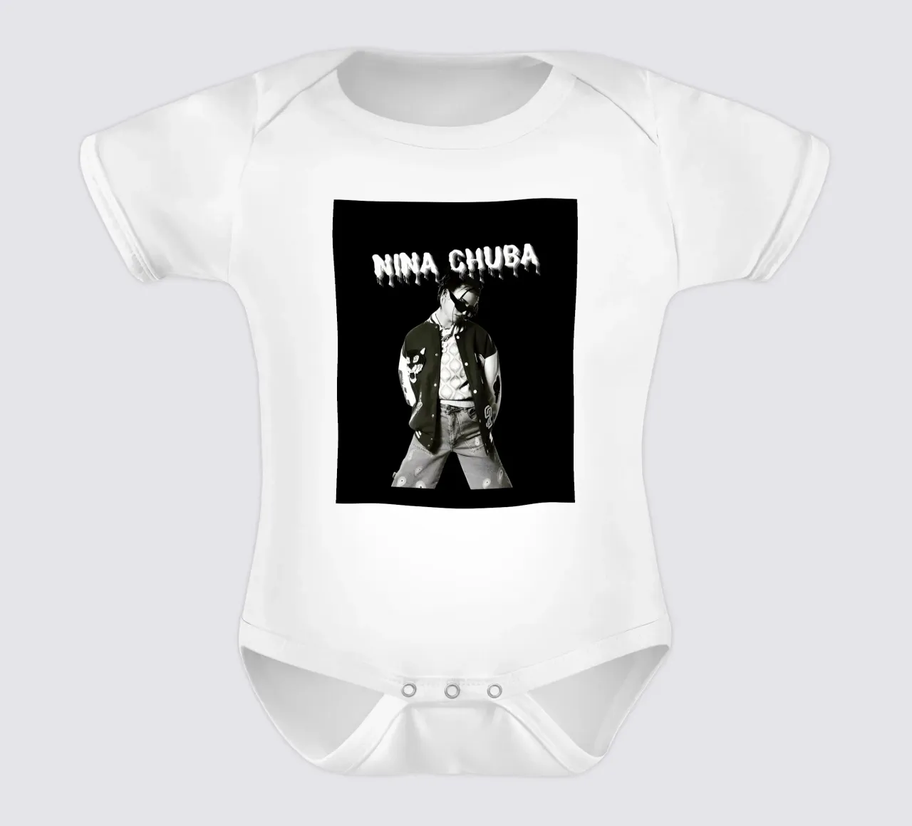 Chuba Cool V1 body neonato maniche corte da Galery Vintage