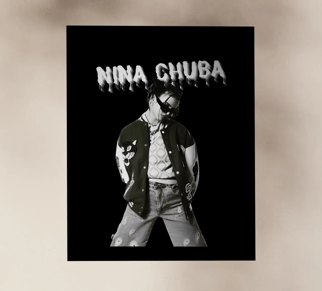 Chuba Cool V1 pellicola backlit da Galery Vintage