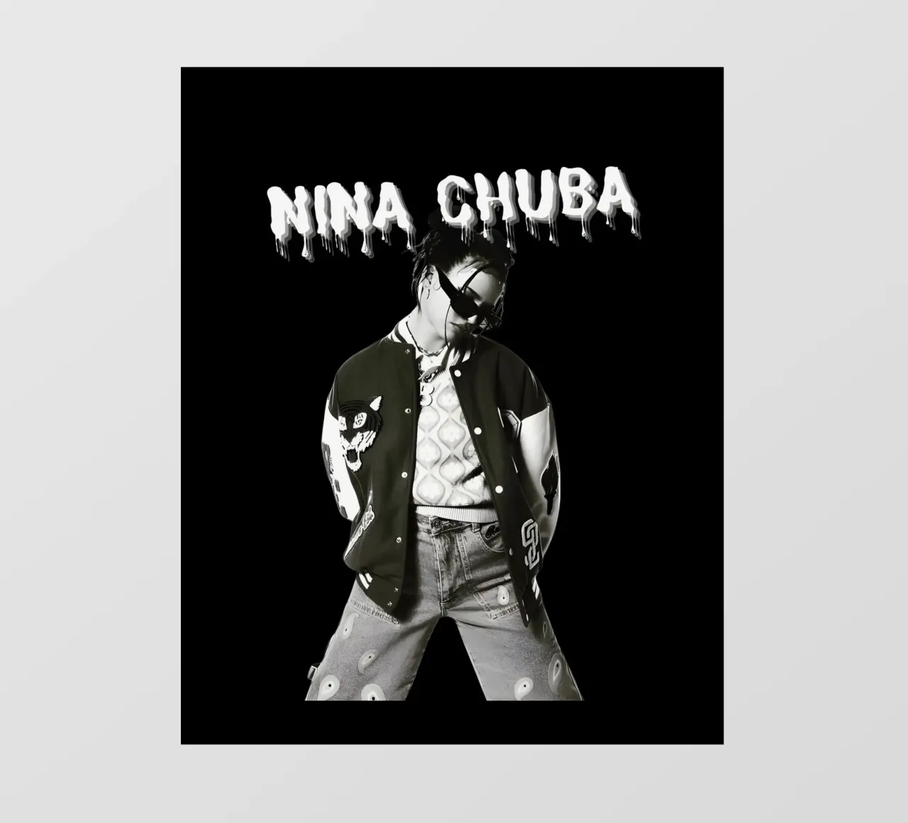 Chuba Cool V1 pellicola backlit da Galery Vintage