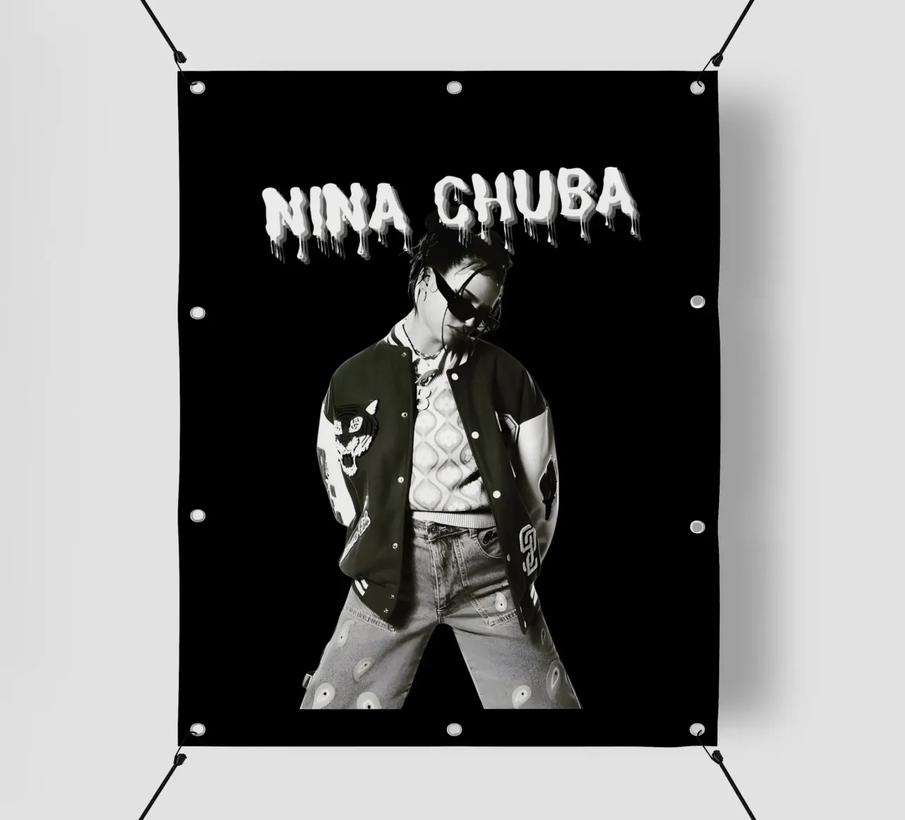 Chuba Cool V1 telo in pvc da Galery Vintage