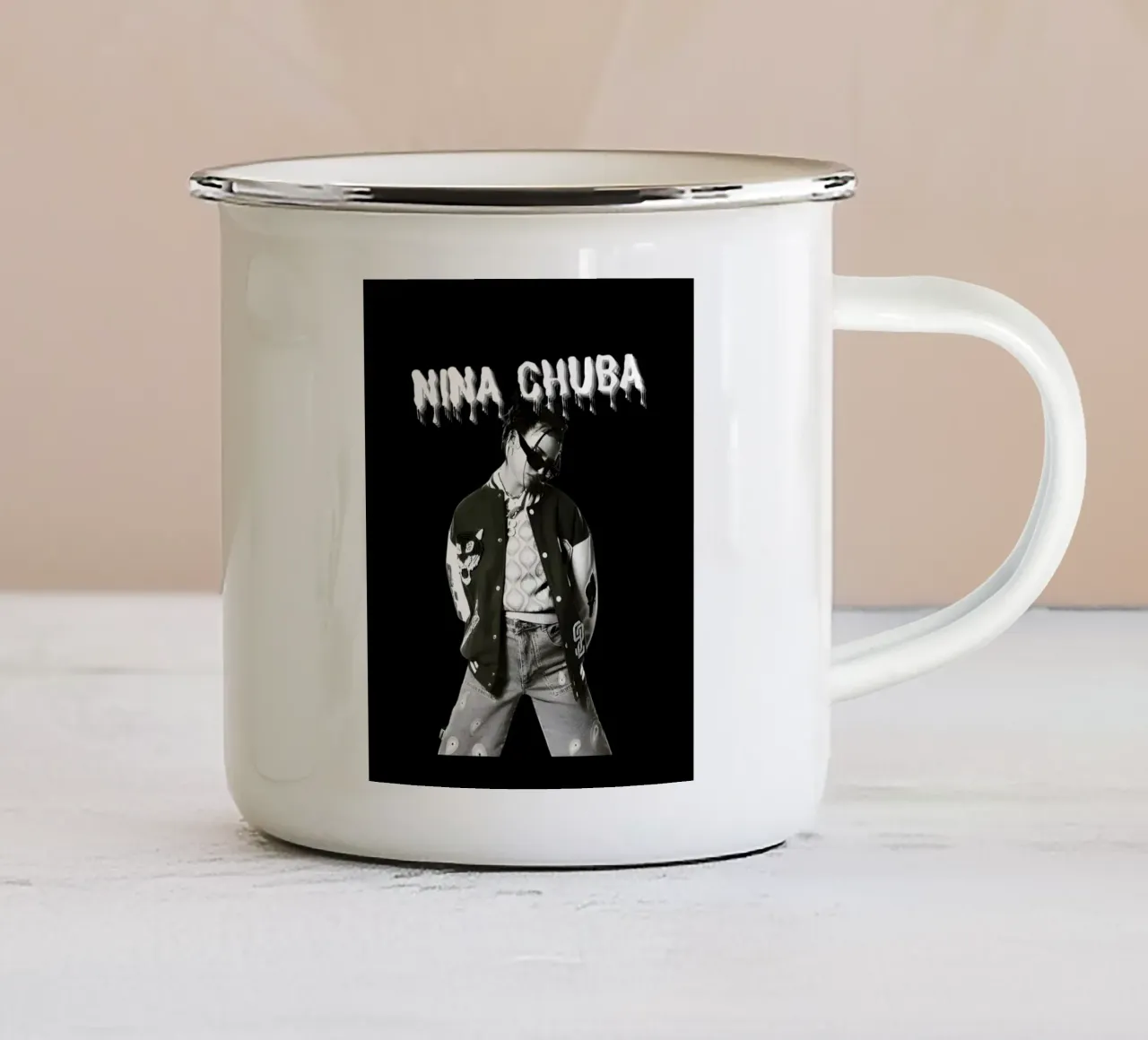 Chuba Cool V1 tazza in smalto da Galery Vintage