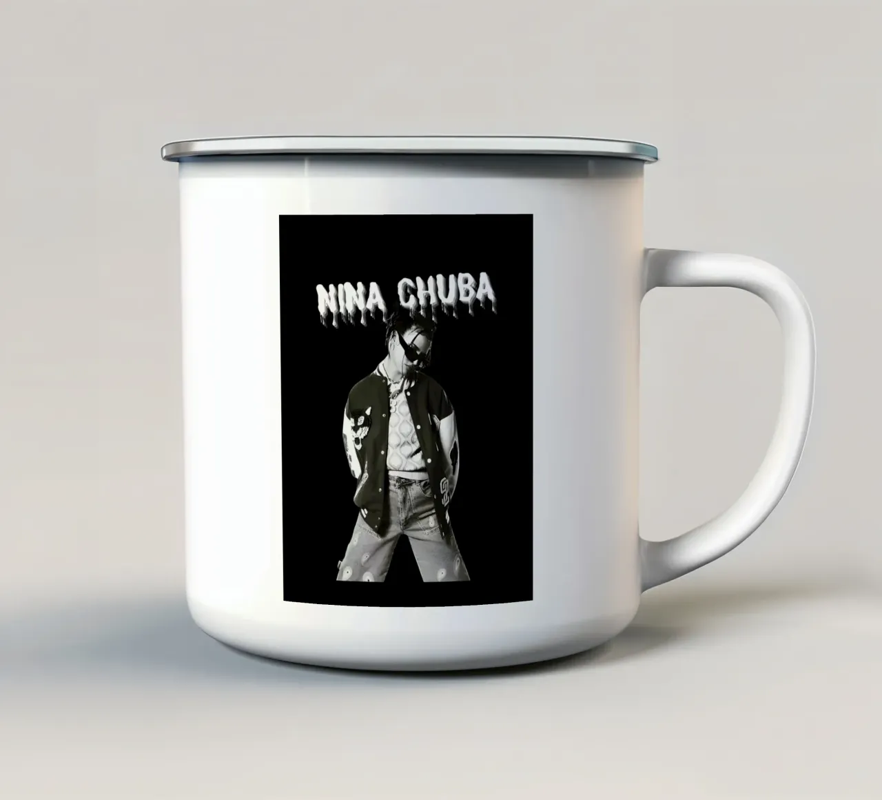 Chuba Cool V1 tazza in smalto da Galery Vintage