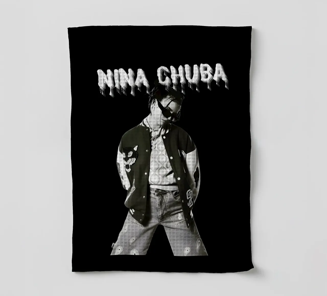 Chuba Cool V1 canovaccio da cucina da Galery Vintage