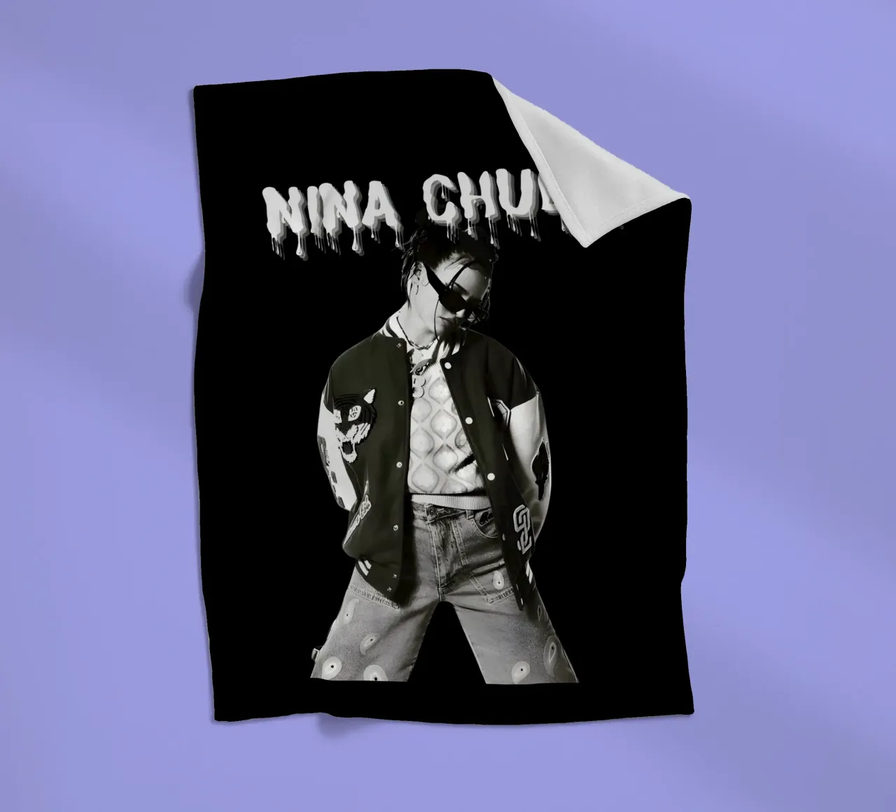 Chuba Cool V1 coperta in pile da Galery Vintage
