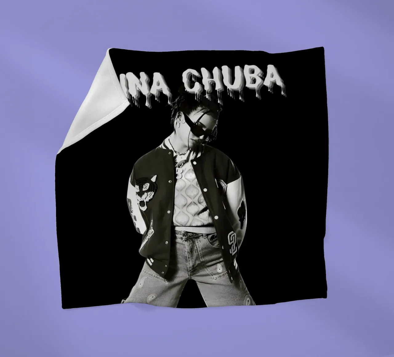 Chuba Cool V1 coperta in pile da Galery Vintage