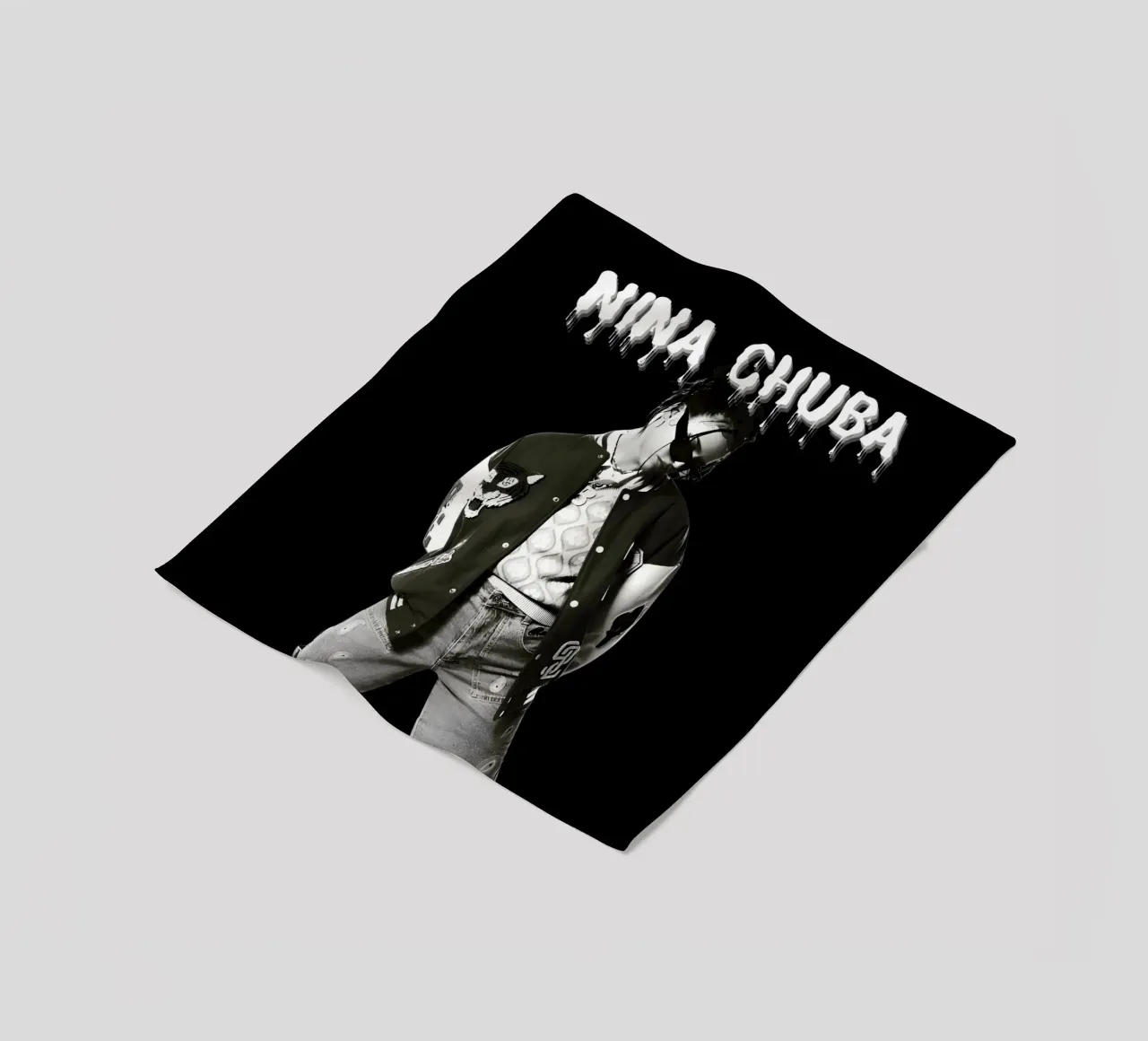 Chuba Cool V1 coperta in pile da Galery Vintage