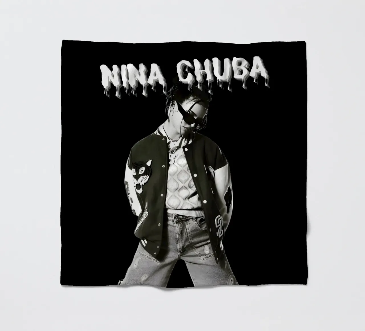 Chuba Cool V1 coperta in pile da Galery Vintage